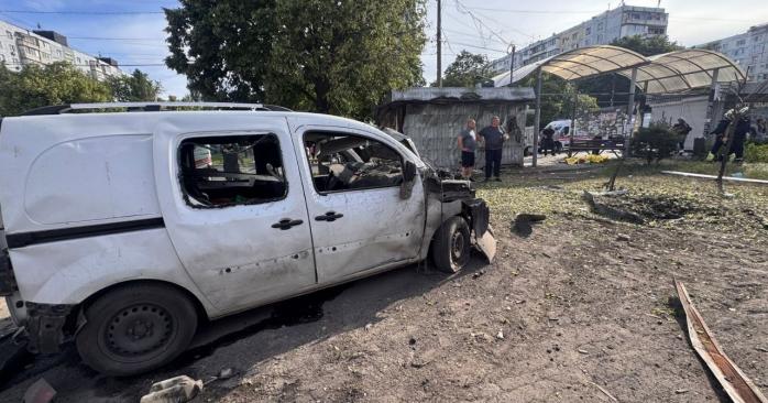 Последствия обстрелов. Фото: ГСЧС