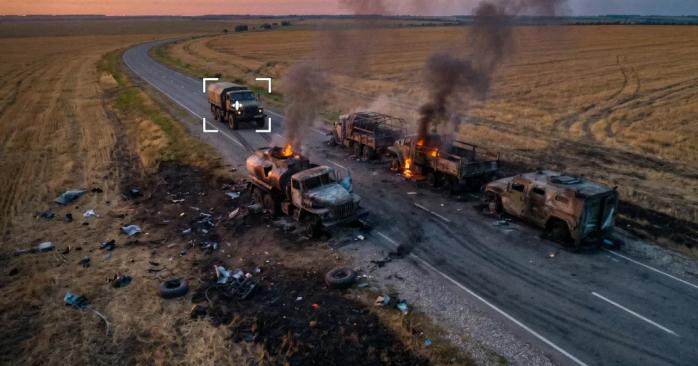 Силы обороны Украины в мае поразили наибольшее количество вражеских машин за время войны. Фото: