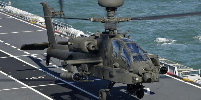 Вертолет Apache, фото: «Википедия»