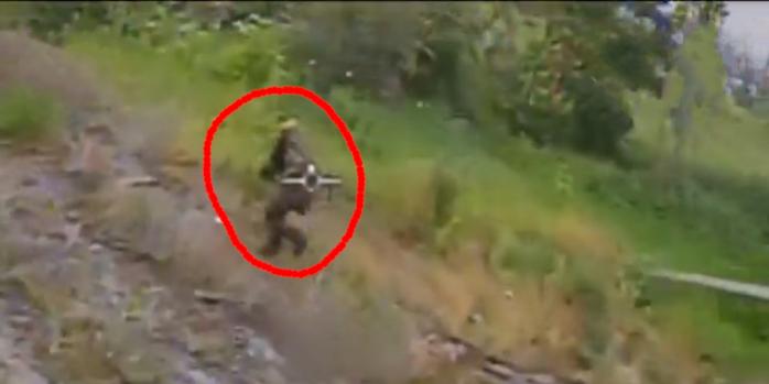 Знищення російських загарбників, скріншот відео