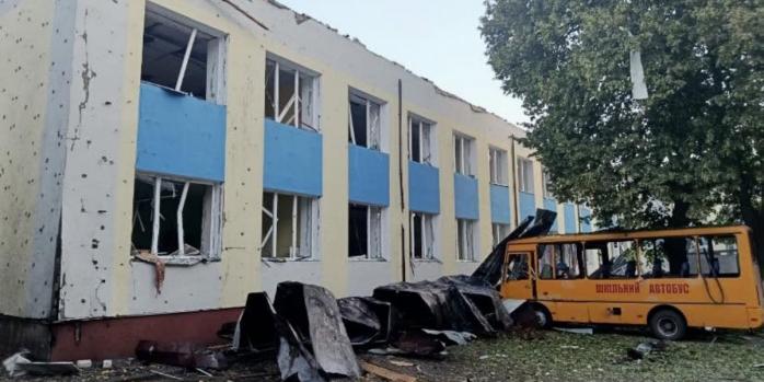 Последствия российских обстрелов Черниговщины, фото: Нацполиция