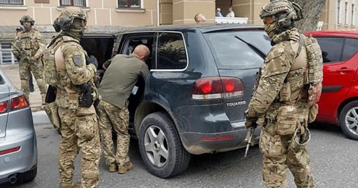 Сотрудники ТЦК, фото: Полиция Полтавской области