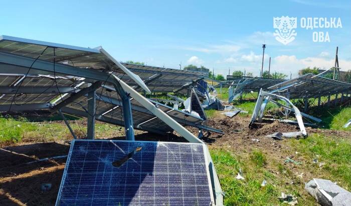 Наслідки російського ракетного удару на Одещині, фото: Одеська ОВА