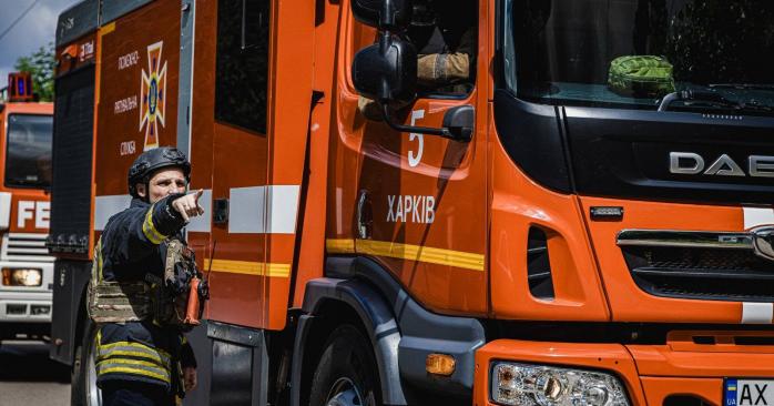 У Харкові під час повторного удару РФ загинули п’ятеро рятувальників. Фото: