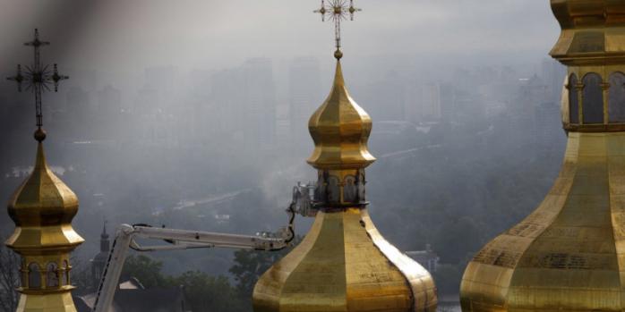 Наслідки російської атаки на Київ, фото: «Укрінформ»