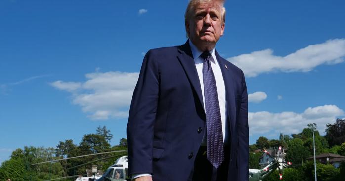Дональд Трамп допустил возобновление санкций против нефти РФ. Фото: