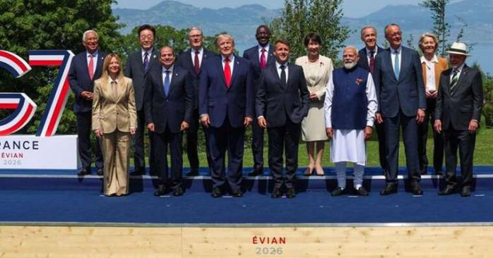 Лідери G7 домовилися посилити українську ППО й надати далекобійну зброю. Фото: