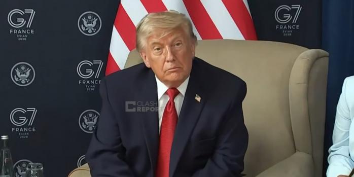 Дональд Трамп, скриншот видео