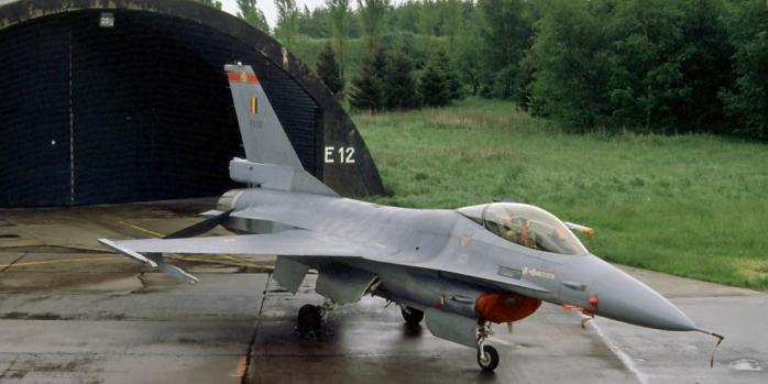 Україна отримає сім літаків F-16 від Бельгії, фото: Rob Schleiffert / Wikimedia Commons