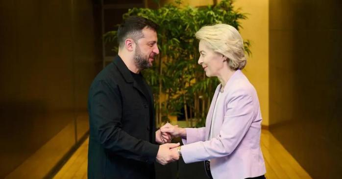 Урсула фон дер Ляен предложила странам ЕС ограничить прием украинских беженцев. Фото: