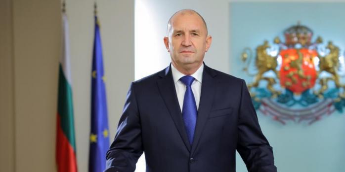 Прем'єр Болгарії Румен Радев, фото: president.bg