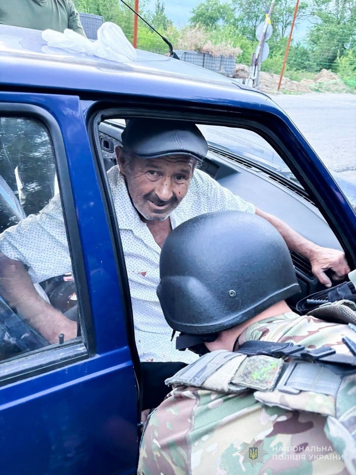 Житель Запорізької області підірвався на міні-«пелюстці», фото: поліція Запоріжжя