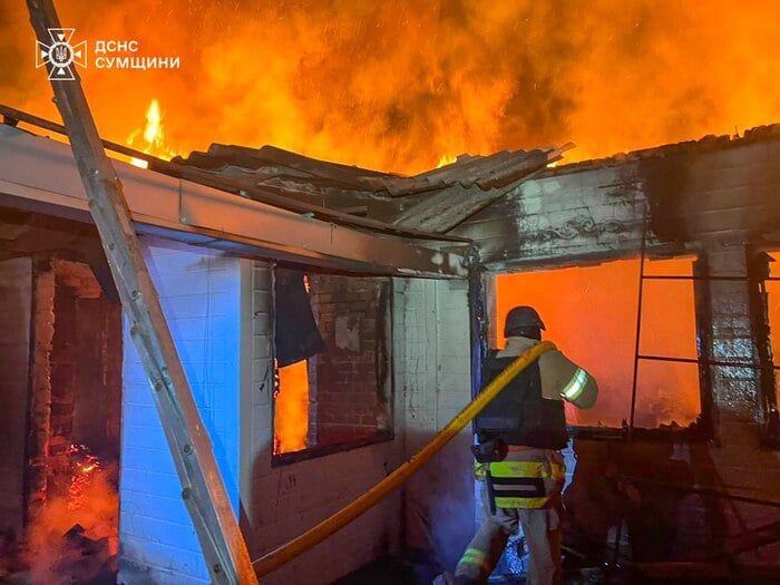 Наслідки російського ракетного удару по Одещині, фото: ДСНС