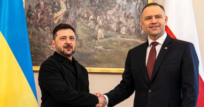 Кароль Навроцький спростував заяву Володимира Зеленського щодо ордена Білого Орла. Фото:
