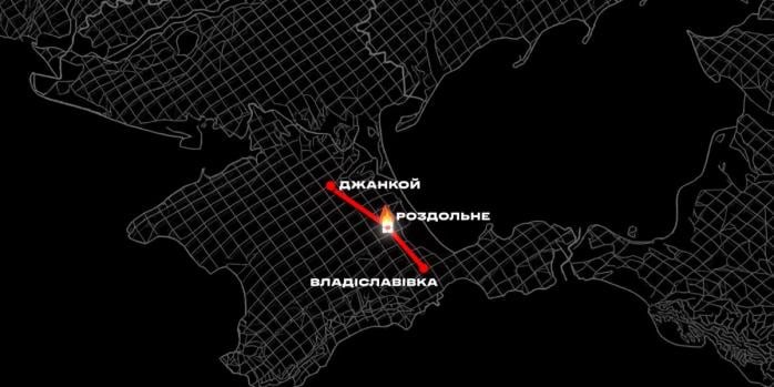 Знищення залізничного моста на ТОТ, фото: ССО