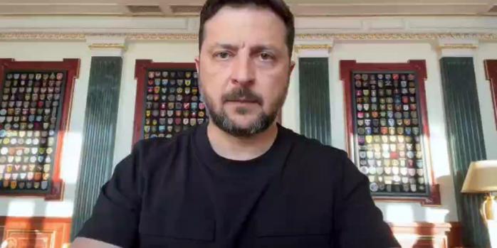 Володимир Зеленський, скріншот відео