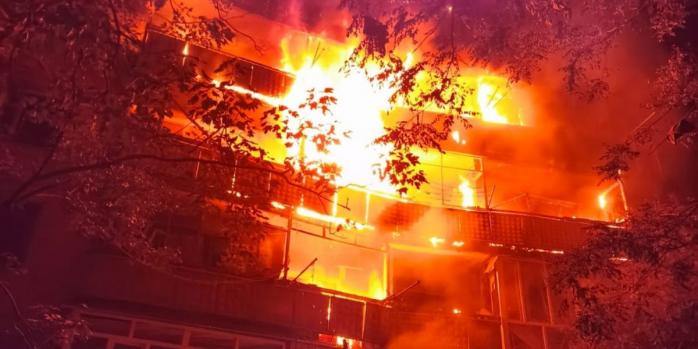 Наслідки російського удару по Донеччині, фото: ДСНС