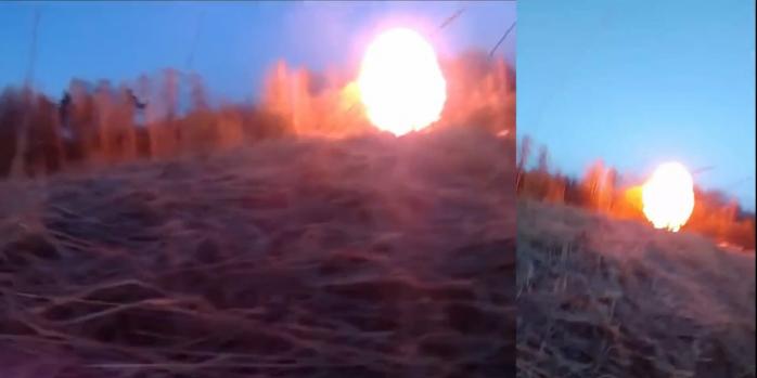 Легіон «Свобода Росії» провів спецоперацію у РФ, скріншот відео