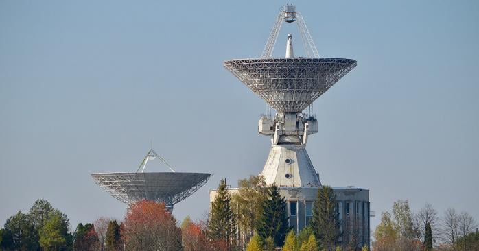 Генштаб ВСУ уточнил результаты атаки по центру космической связи «Дубна». Фото: