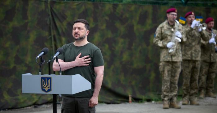 Беларусь выключила ретрансляторы для «Шахедов», заявил Владимир Зеленский. Фото:
