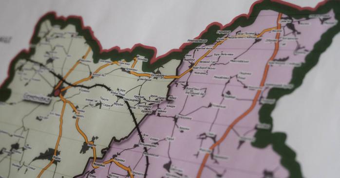 Обов'язкову евакуацію оголосили з 12 прикордонних сіл. Фото: