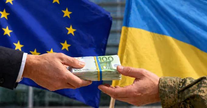 ЕС объявил о передаче Украине первого транша по кредиту в 90 млрд евро. Фото: 