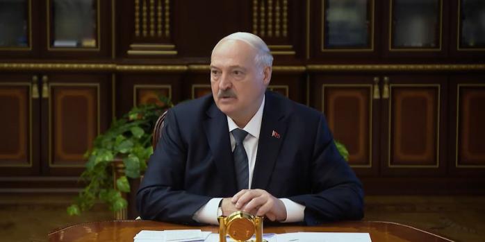 Олександр Лукашенко, скріншот відео