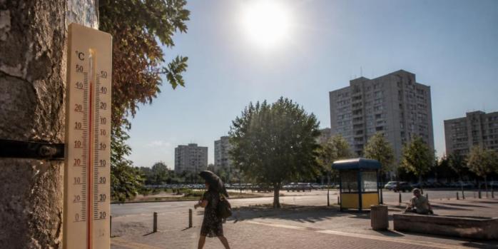 Погода в Украине установила новые температурные рекорды, фото: ChatGPT