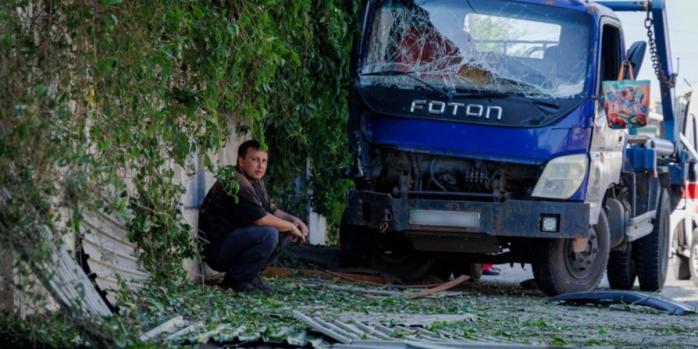 Последствия российского авиаудара по Харькову, фото: Олег Синегубов