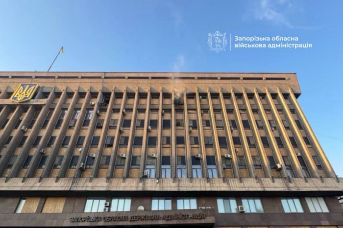 Наслідки удару по Запорізькій ОВА 29 червня, фото: Іван Федоров