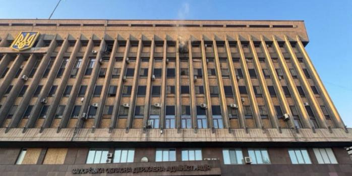 Наслідки удару по Запорізькій ОВА 29 червня, фото: Іван Федоров