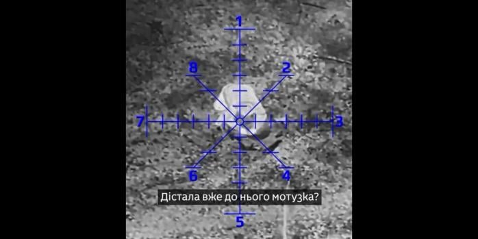 Під час операції з евакуації безпілотника, скріншот відео