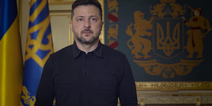 Володимир Зеленський, скріншот відео
