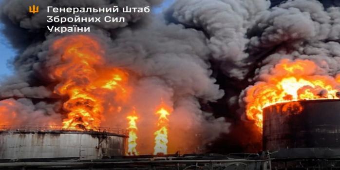 Силы обороны Украины атаковали ряд вражеских целей, фото: Генштаб ВСУ