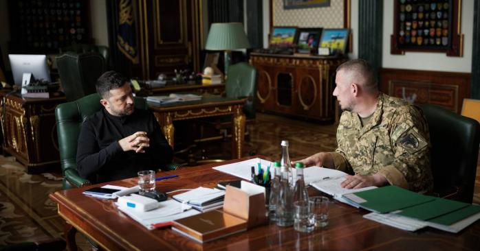 Володимир Зеленський заявив про домовленості з посилення української ППО. Фото: 