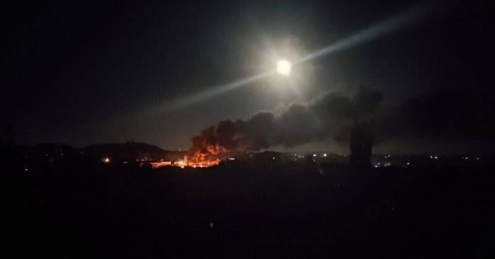 БпЛА атакували окуповані Крим та Донецьк. Фото: 