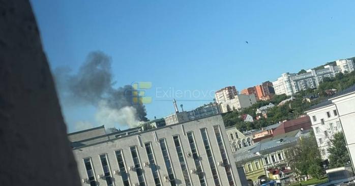 Ударні дрони завдали ударів по російському місту Пенза. Фото: