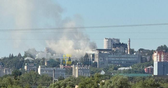 Сили оборони України уразили підприємство зі складу «Роскосмосу». Фото: