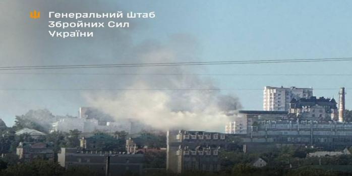 Силы обороны поразили ряд важных целей в РФ и на ВОТ, фото: Генштаб ВСУ