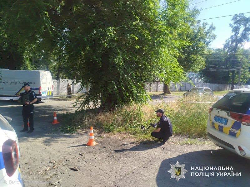 Чоловік кинув гранату в групу оповіщення на Дніпропетровщині. Фото: НПУ