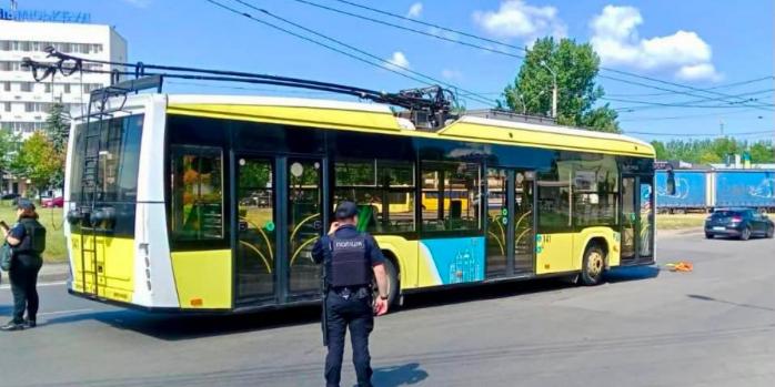 На дорозі у Львові виявили гранату, фото: Андрій Садовий