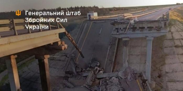 Сили оборони вразили низку ворожих цілей на ТОТ, фото: Генштаб ЗСУ