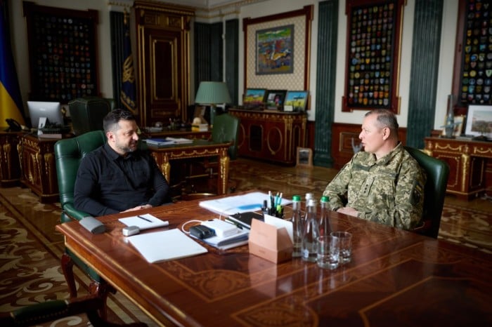 Володимир Зеленський та Олег Ляшко, фото: V_Zelenskiy_official