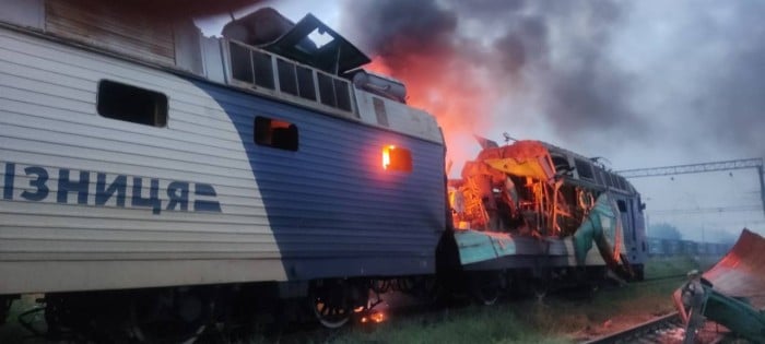 Наслідки російського удару на Дніпропетровщині 3 липня, фото: Олексій Кулеба