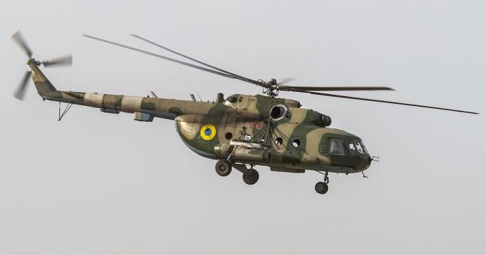 Экипаж Ми-8 погиб при отражении атаки «Шахедов». Фото: