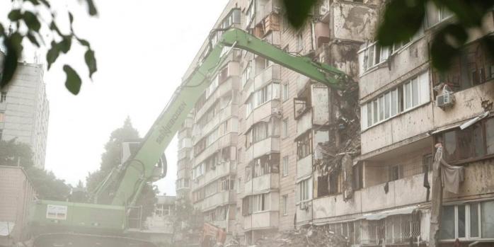 Последствия российской атаки на Киев, фото: ГСЧС