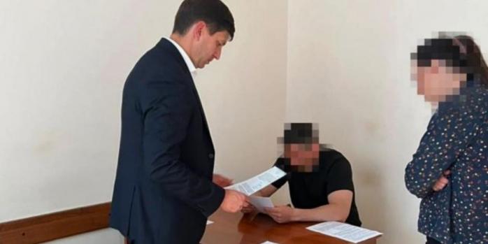 Підозрюваним у вбивстві Анастасії Березовської вручено підозри, фото: ОГП