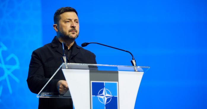 Володимир Зеленський анонсував надходження нової партії ракет для Patriot. Фото: