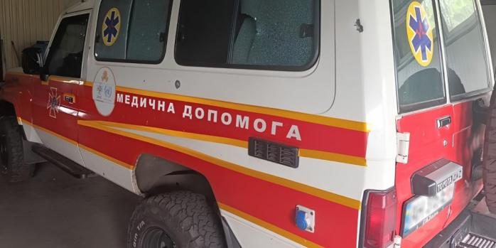 Последствия российского обстрела в Донецкой области, фото: ГСЧС