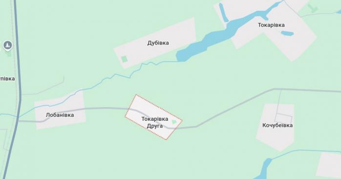 Росіяни вбили останню жительку села Токарівка, фото: Google Maps